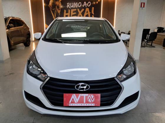 HYUNDAI HB20 1.6 COMFORT STYLE 16V FLEX 4P AUTOMÁTICO HYUNDAI HB20 1.6 COMFORT STYLE 16V FLEX 4P AUTOMÁTICO
